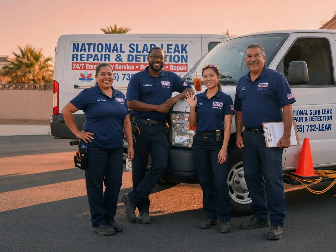 Slab Leak Detection company in Churchville, NY