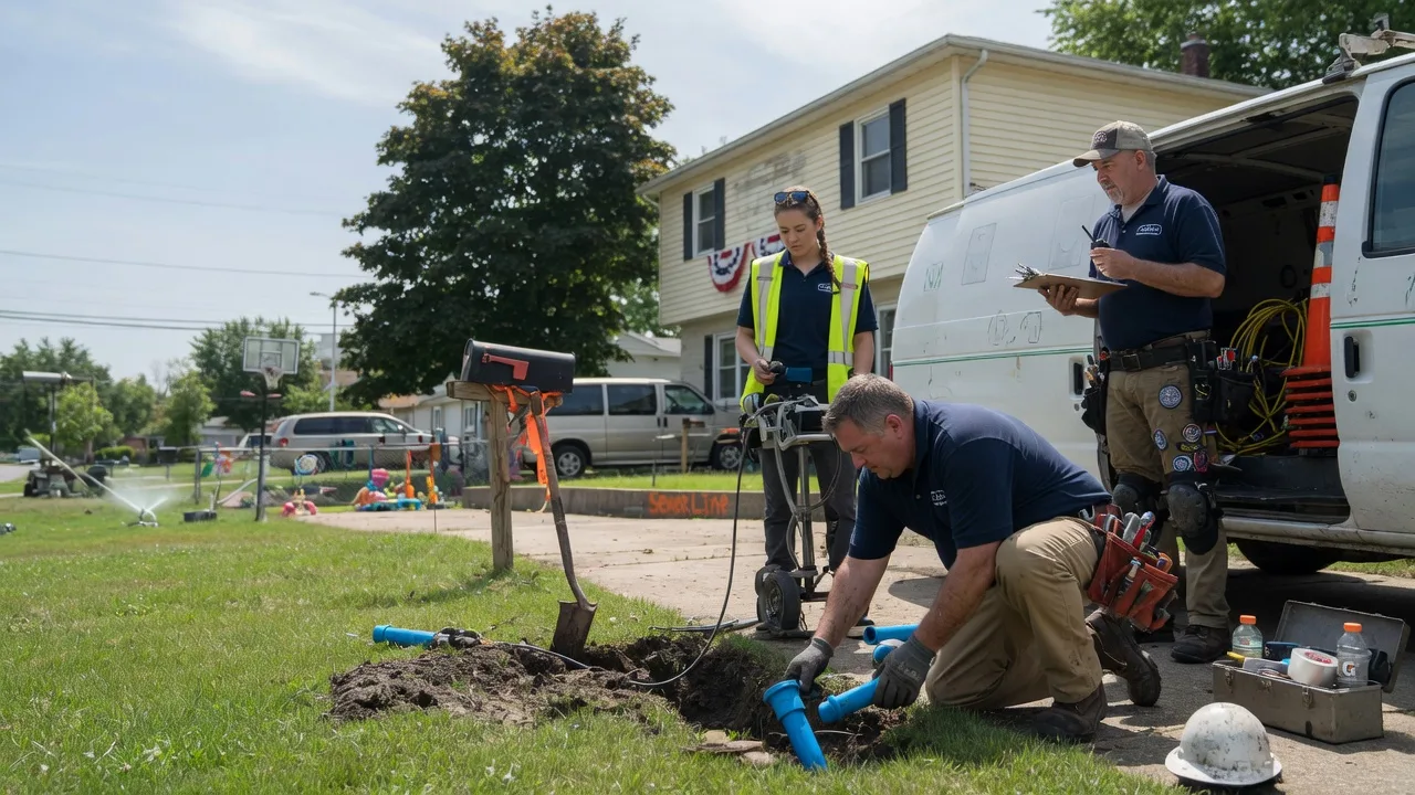 Slab Leak Repair in Churchville, NY near me